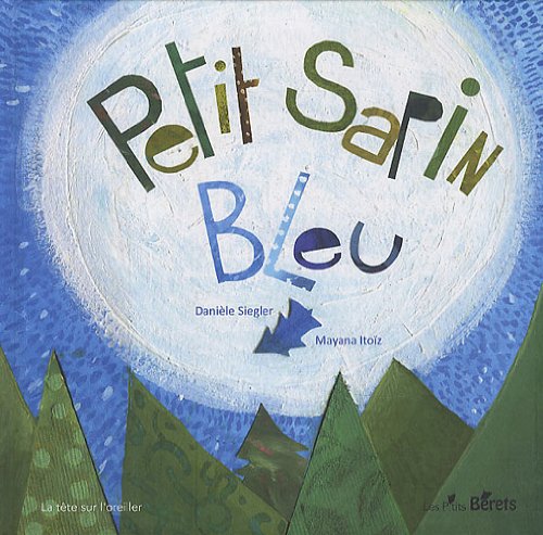 petit sapin bleu