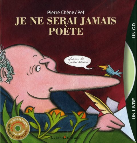Couverture: Je ne serai jamais poète Je ne serai jamais poète