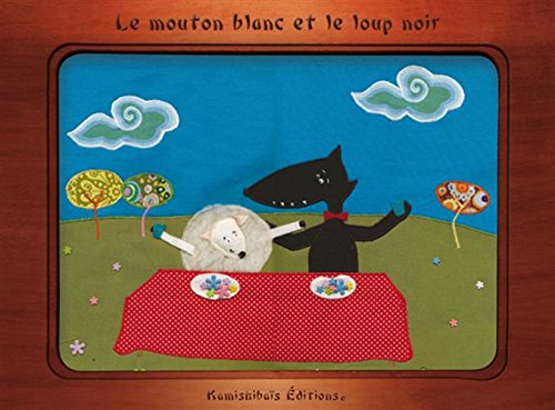 le mouton blanc et le loup noir  