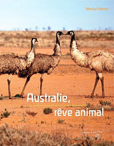 australie, rêve animal