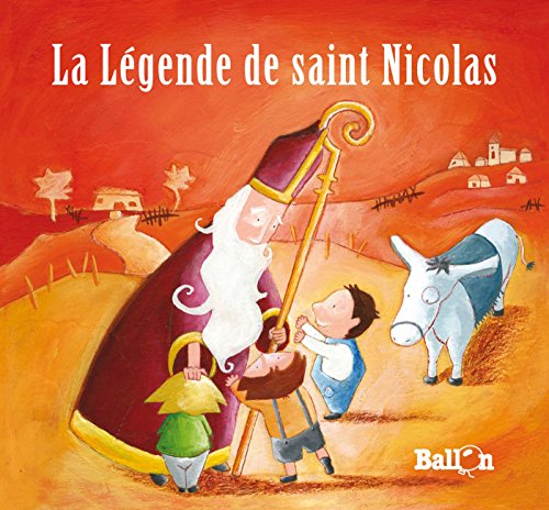 Couverture: La légende de saint nicolas La légende de saint nicolas