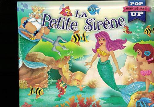 la petite sirène  livre à système pop-up, collection 