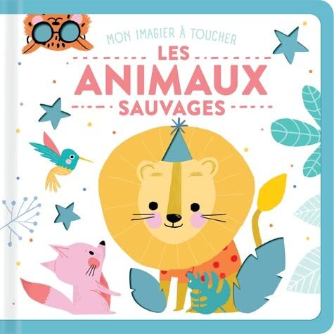 Animaux sauvages - Mon imagier à toucher (Les)