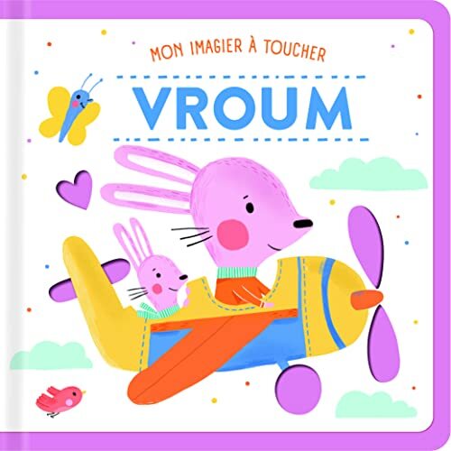 Vroum - Mon imagier à toucher