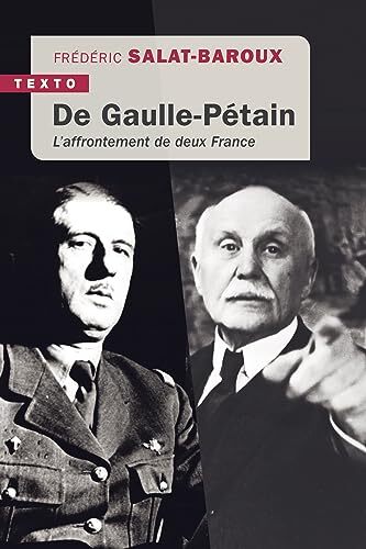de gaulle-pétain