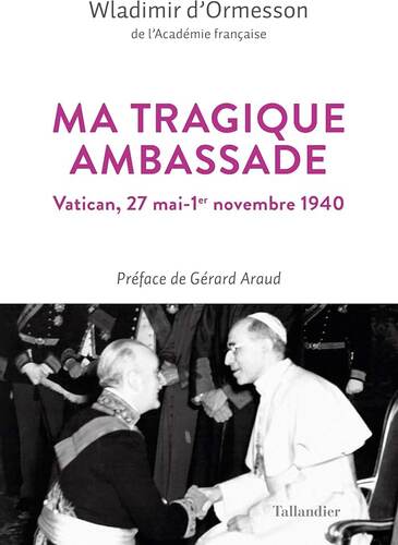 ma tragique ambassade