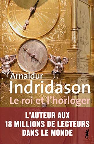 Couverture: le roi et l'horloger le roi et l'horloger