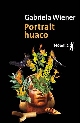 portrait huaco