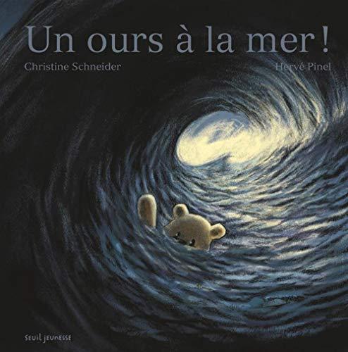 un ours à la mer !  