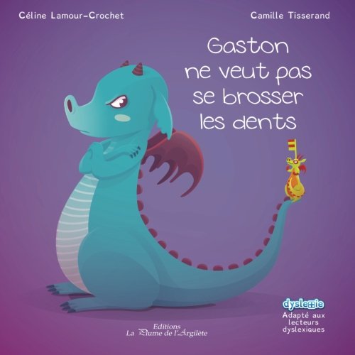 Gaston ne veut pas se laver les dents