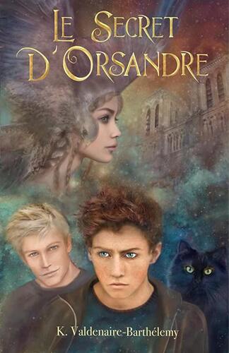 Couverture: le secret d'orsandre le secret d'orsandre