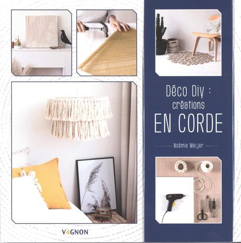 Couverture: créations en corde créations en corde