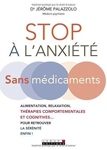 stop à l'anxiété sans médicaments