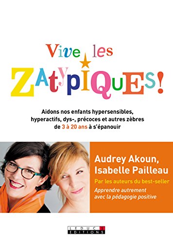 Couverture: vive les zatypiques ! vive les zatypiques !