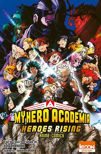 My Hero Academia : Heroes rising