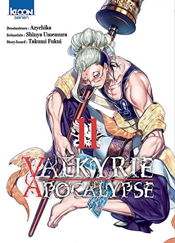 Couverture: valkyrie apocalypse valkyrie apocalypse