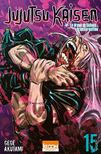 Couverture: jujutsu kaisen t15 jujutsu kaisen t15
