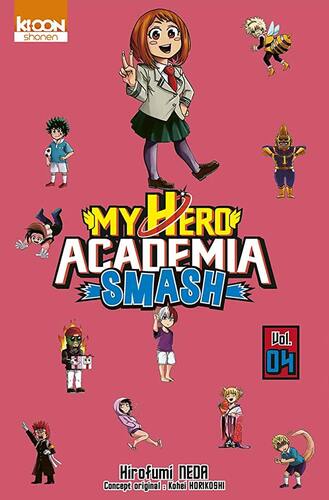 Couverture: my hero academia smash tome 4 my hero academia smash tome 4
