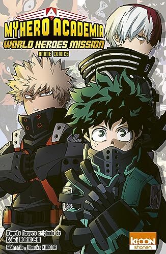 My Hero Academia : World Heroes Mission