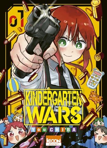 Kindergarten wars - T.01