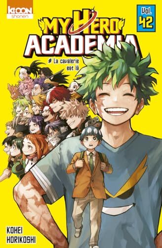 Couverture: my hero academia t42 my hero academia t42