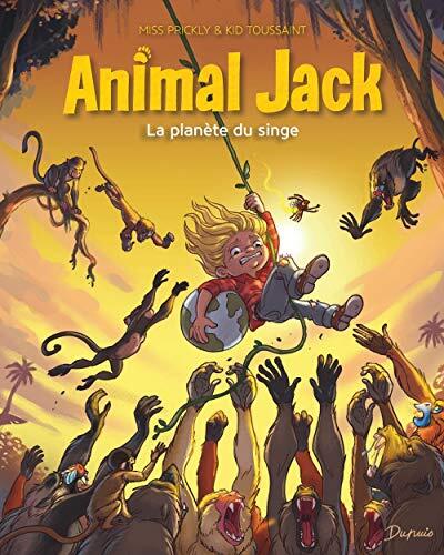 la animal jack ; planète du singe   [3]