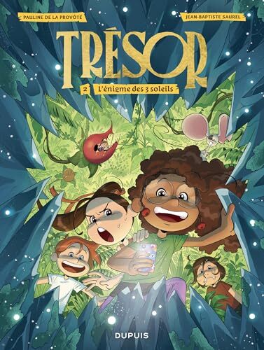 l' trésor ; tome 2 : énigme des 3 soleils   [2]