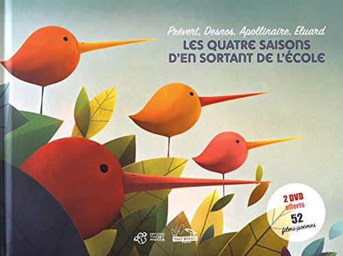 les quatre saisons d'en sortant de l'école  
