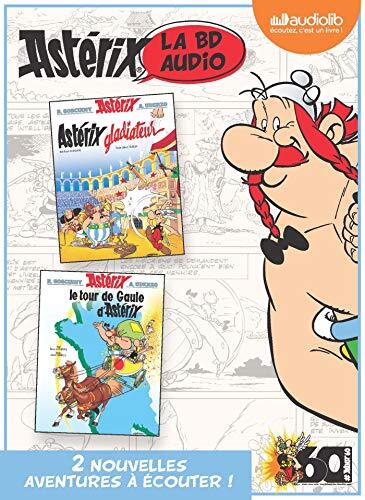 astérix, la bd audio t02. : astérix gladiateur ; le tour de gaule d'astérix [2]