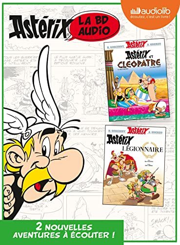 astérix, la bd audio t03. astérix et cléopâtre ; astérix légionnaire [3]