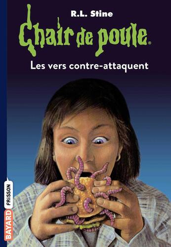 Couverture: les vers contre-attaquent les vers contre-attaquent