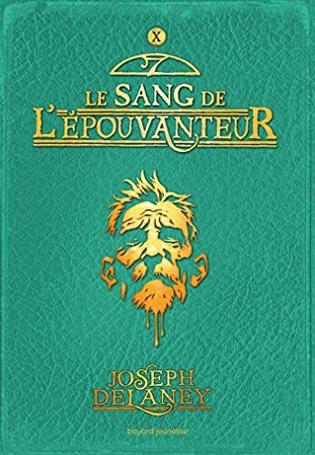 Couverture: le sang de l'épouvanteur le sang de l'épouvanteur
