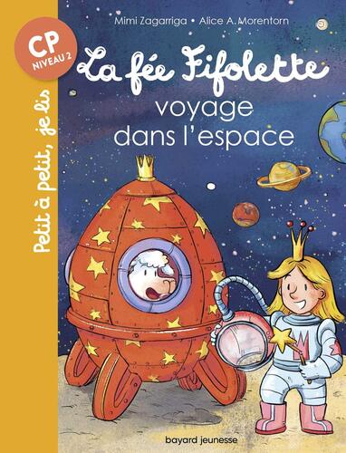 la fée fifolette voyage dans l'espace  