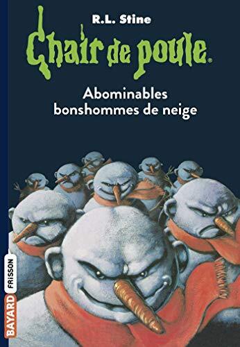 Couverture: abominables bonshommes de neige abominables bonshommes de neige