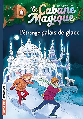 Couverture: l' étrange palais de glace l' étrange palais de glace