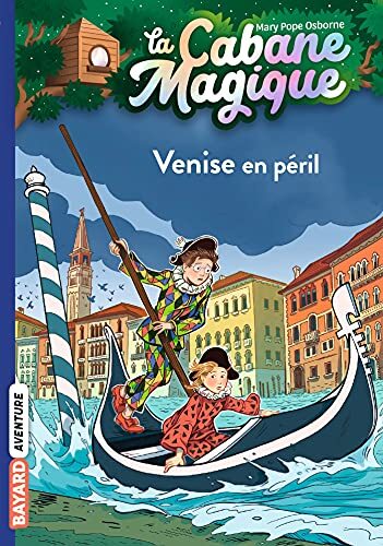 Couverture: venise en péril venise en péril