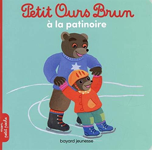 petit ours brun va à la patinoire