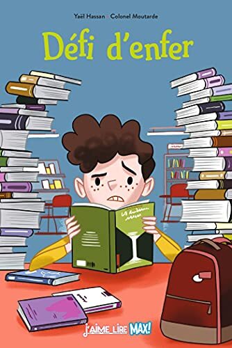 Couverture: défi d'enfer défi d'enfer