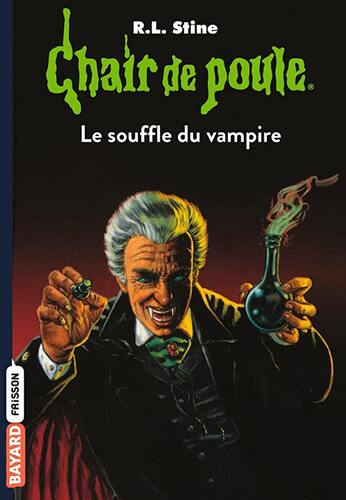 Couverture: le souffle du vampire le souffle du vampire