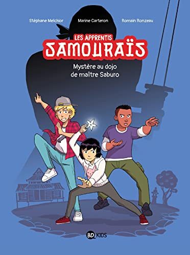 mystère au dojo de maître saburo [1]