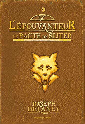 Couverture: l' épouvanteur, tome 11 l' épouvanteur, tome 11