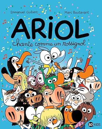 ariol, t19. ariol chante comme un rossignol [19]