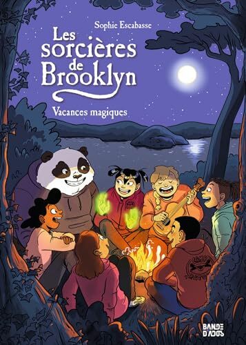 les sorcières de brooklyn, t03. vacances magiques   [3]