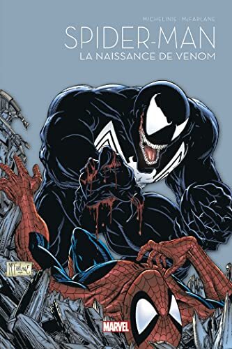 Couverture: spider-man t05 : la naissance de venom - la collection anniversaire 2022 spider-man t05 : la naissance de venom - la collection anniversaire 2022