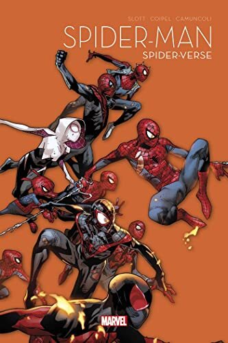 Couverture: spider-man t10 : spider-verse - la collection anniversaire 2022 spider-man t10 : spider-verse - la collection anniversaire 2022