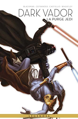 la légende de dark vador t02 : la purge jedi  