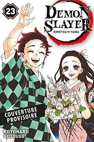 Couverture: demon slayer t23 demon slayer t23