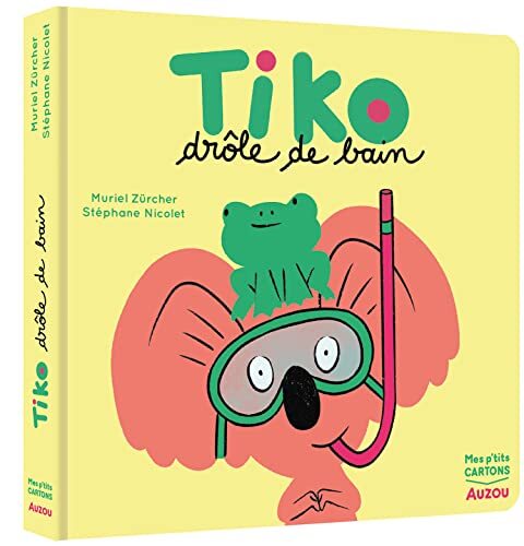 tiko : drôle de bain