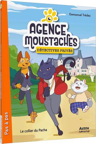 le agence moustaches, détectives privés ; collier du pacha  