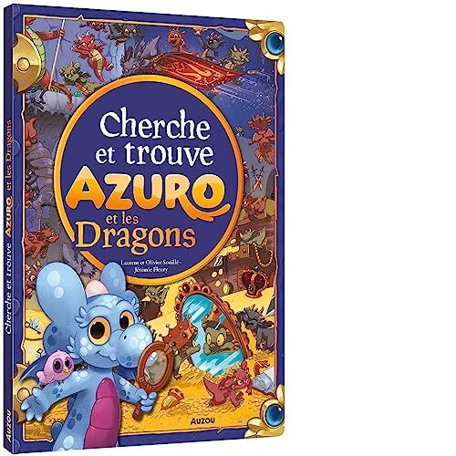 azuro et les dragons : cherche et trouve